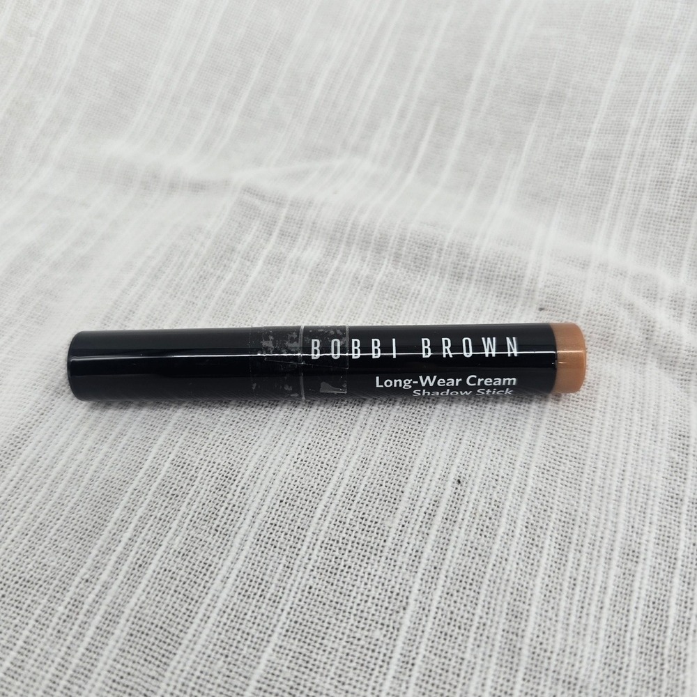 Bobbi Brown Shadow Stick Womens 1.6g Golden Amber Long-Wear Cream Shimmer